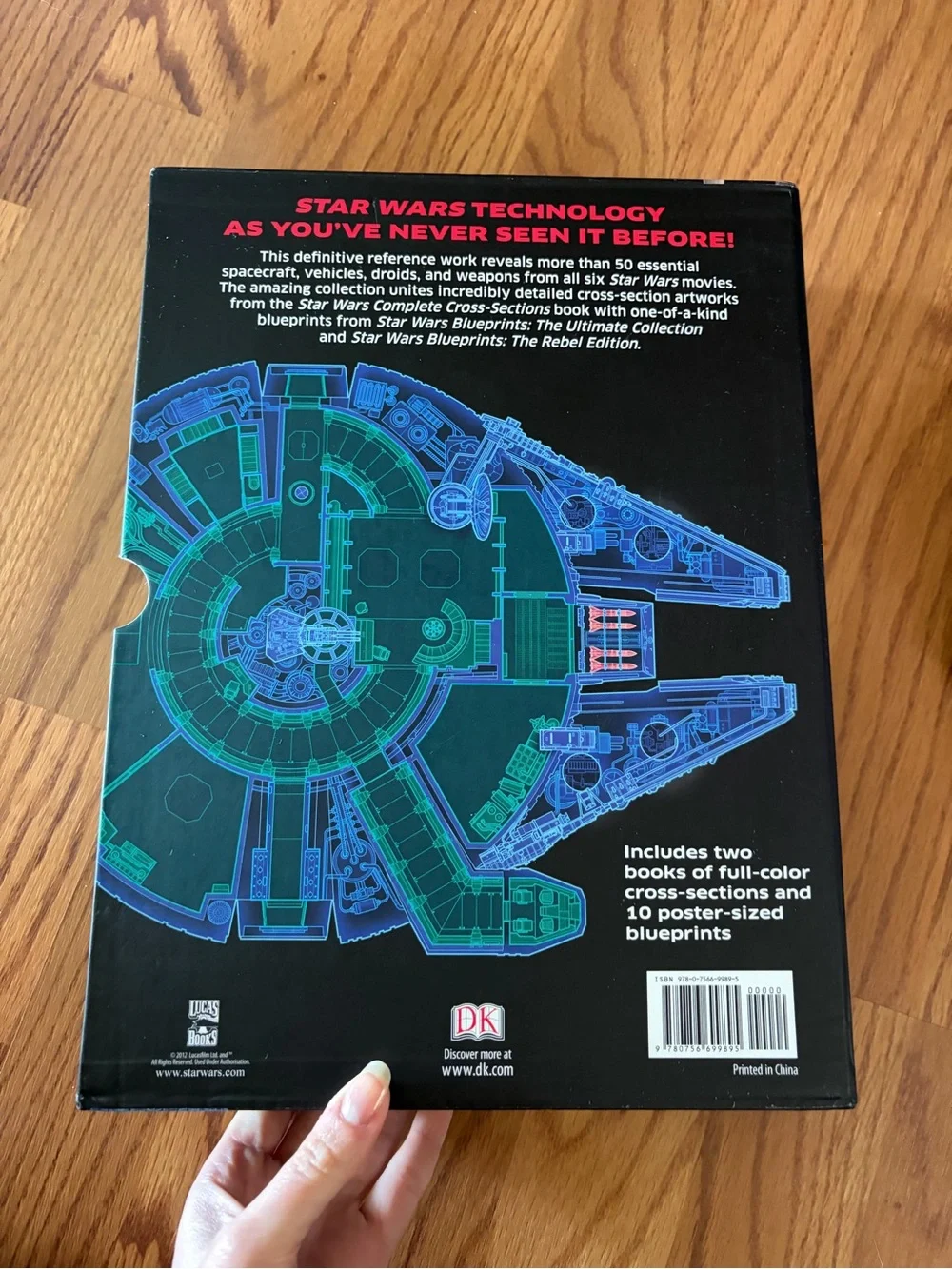 Star Wars: The Complete Vehicle Cross-Sections and Blueprints